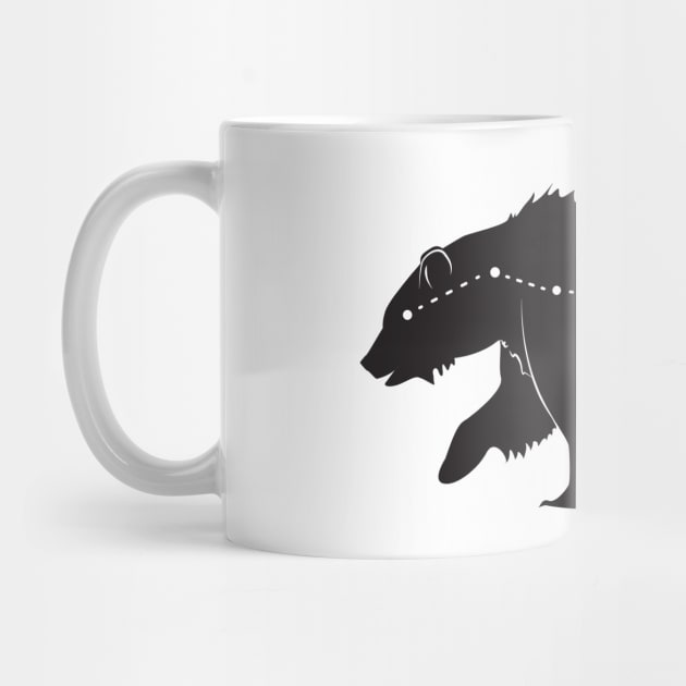 Ursa Major Bear by CloudWalkerDesigns